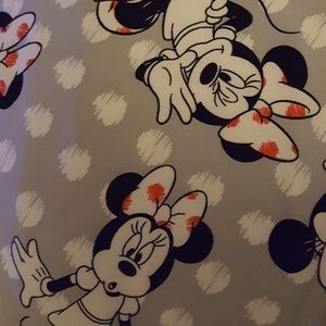 Lularoe Disney Minnie Leggings TC